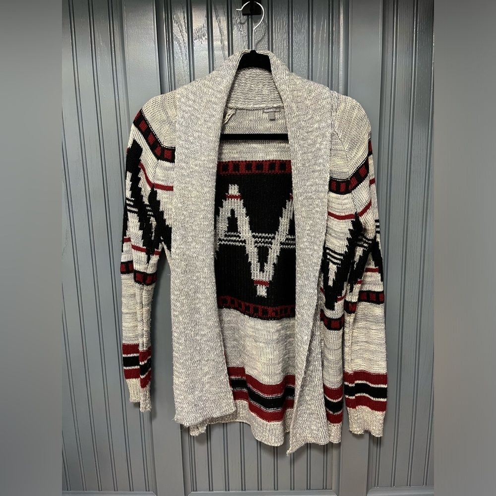 Charlotte Russe Aztec Cardigan Size XS